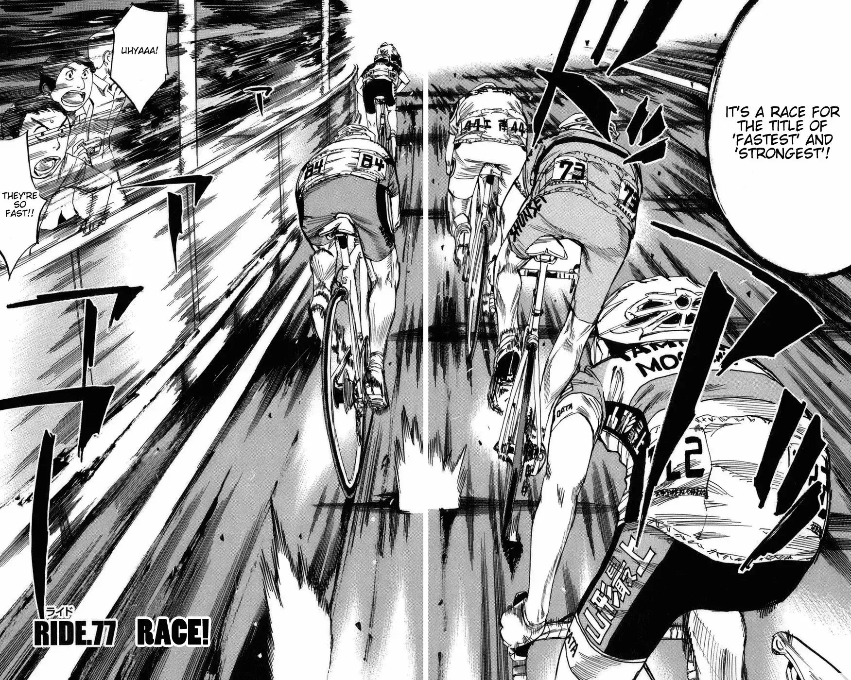 Yowamushi Pedal Chapter 77 6